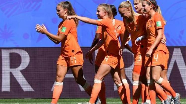 Nederlandse vrouwen claimen ticket voor halve finales WK en Olympische Spelen