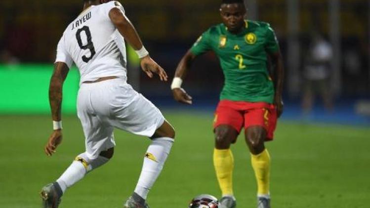 Africa Cup - Titelverdediger Kameroen speelt 0-0 gelijk tegen Ghana