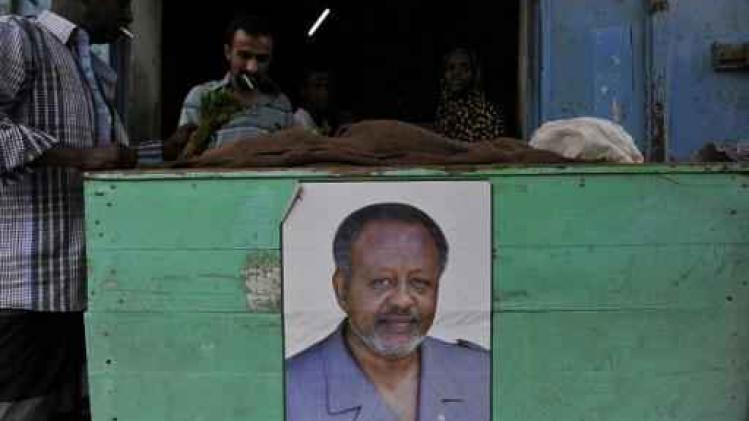 President Djibouti voor de vierde keer verkozen