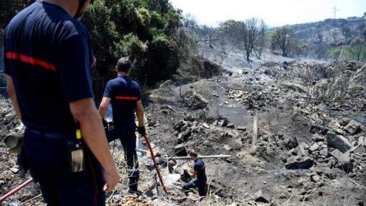 Hitte - Natuurbranden teisteren Zuid-Frankrijk