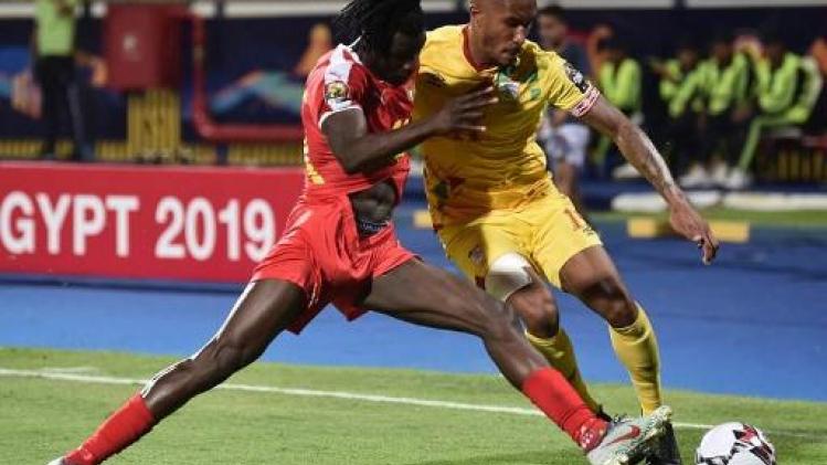 Africa Cup 2019 - Ook Benin en Guinee-Bissau scoren niet