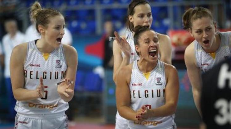 EK basket (v) - Belgian Cats gaan vanavond vol voor groepswinst tegen Servië