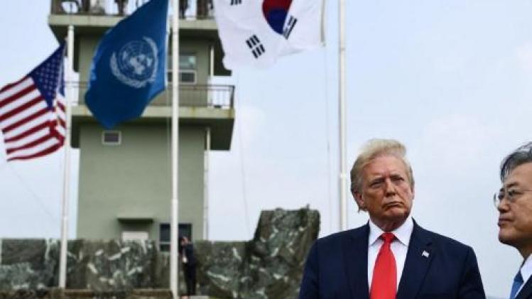 Ontmoeting Trump-Kim - "Koreaans schiereiland is extreem vreedzaam sinds eerste ontmoeting met Kim"