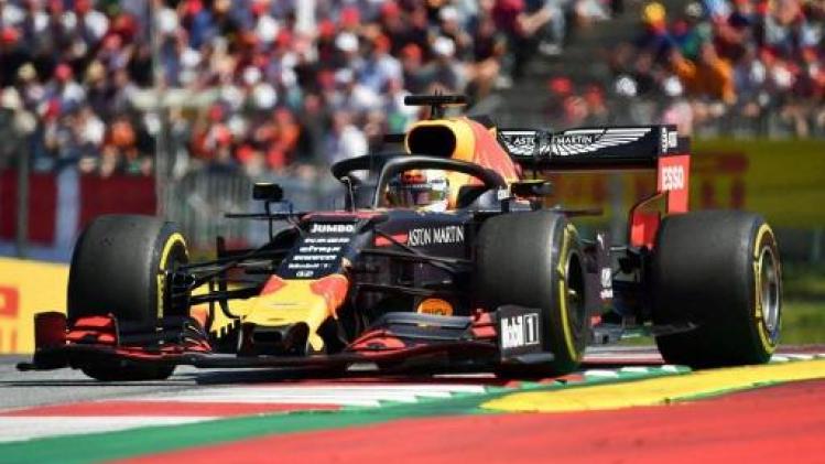Max Verstappen racet opnieuw naar zege in GP van Oostenrijk na knappe inhaalrace