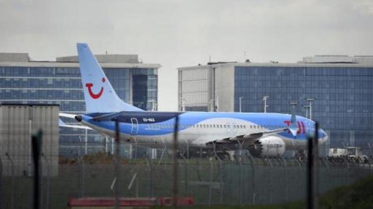 Toestellen Boeing 737 MAX nog tot eind 2019 aan de grond in België