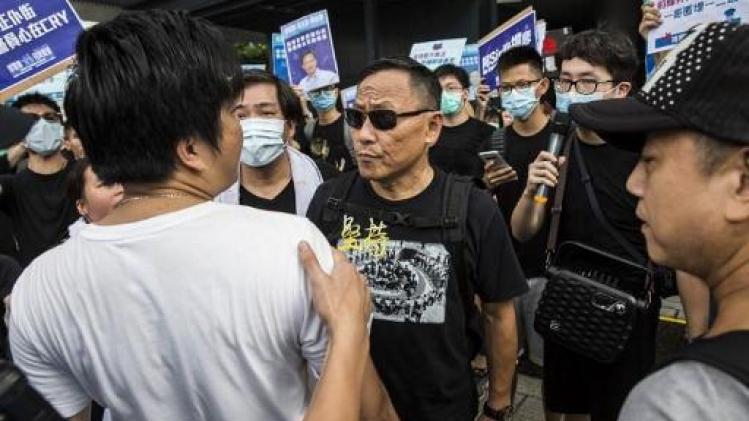 Rellen tussen voor- en tegenstanders van regering in Hongkong