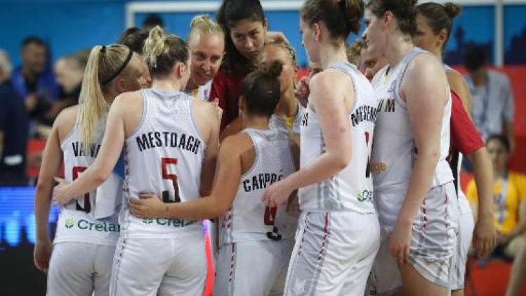 EK basket (v) - Rusland steekt Belgian Cats handje toe