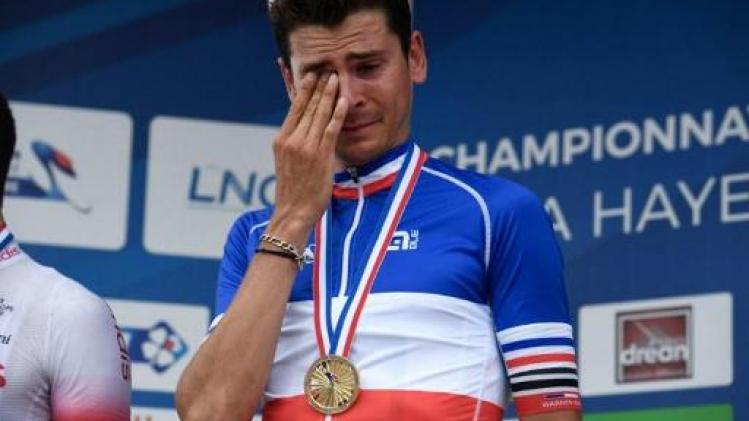 Warren Barguil en Juraj Sagan zijn nieuwe wielerkampioenen in Frankrijk en Slovakije