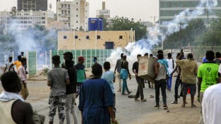 Crisis Soedan - Vijf mensen gedood tijdens betogingen tegen militaire bewind