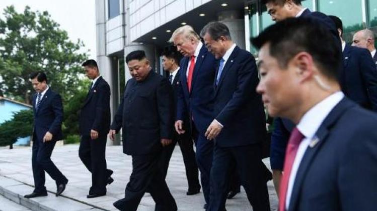 Ontmoeting Trump-Kim - Ontmoeting was "historisch"