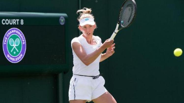 Elise Mertens blijft 21e op WTA-ranking