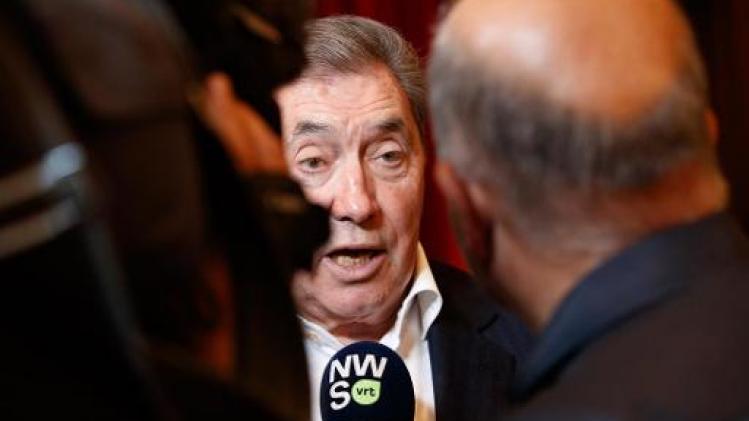 Eddy Merckx wordt vrijdag gehuldigd door koningspaar