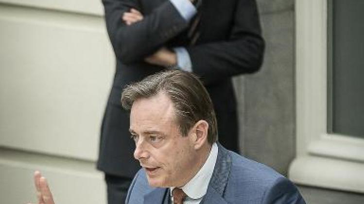 Informateur De Wever start nog geen formele formatieonderhandelingen