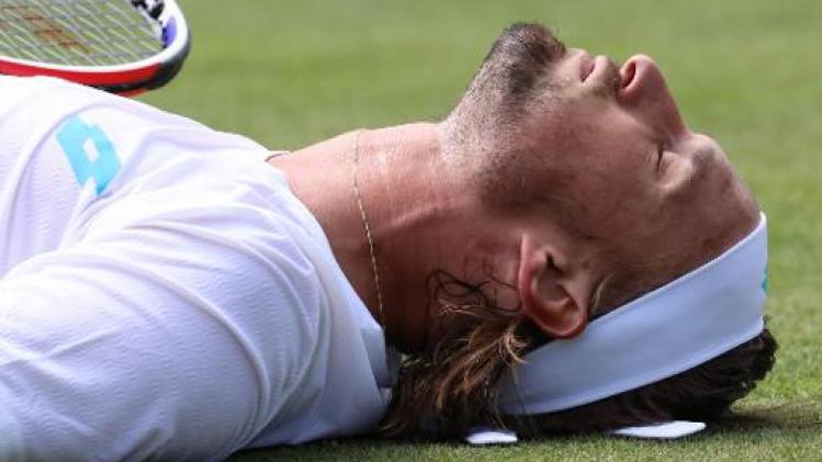 Ruben Bemelmans ondergaat wet van de sterkste tegen Wawrinka op Wimbledon