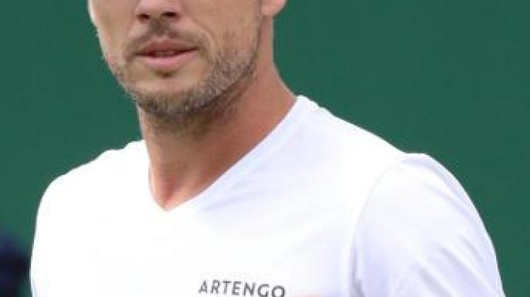 Steve Darcis stoot door naar tweede ronde op Wimbledon