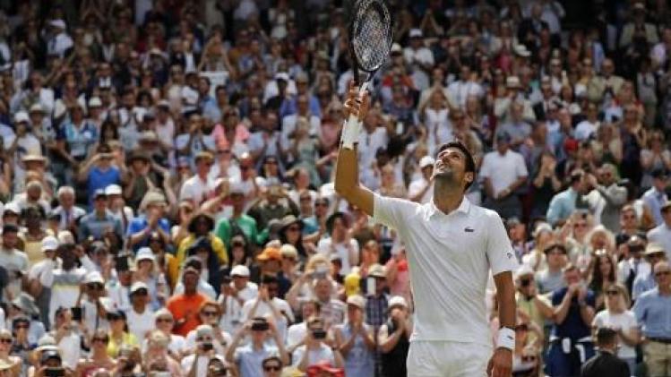 Titelverdediger Novak Djokovic neemt vlot eerste horde op Wimbledon