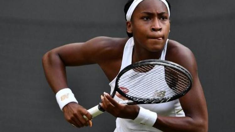 Wimbledon - 15-jarige Amerikaanse debutante schakelt vijfvoudig toernooiwinnaar Venus Williams uit