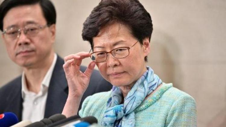 Uitleveringswet Hongkong - Regeringsleider veroordeelt "extreem gewelddadige" invasie van parlement