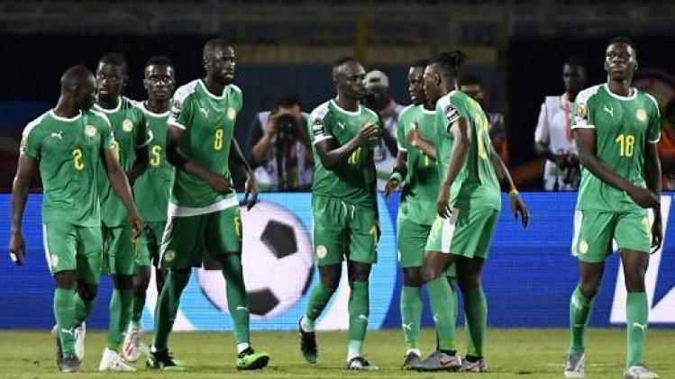 Africa Cup - Senegal met groepswinnaar Algerije naar achtste finales