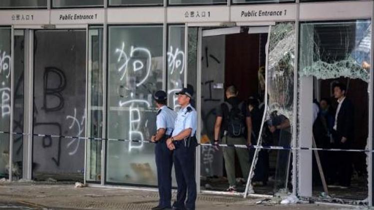 Protesten treden rechtsstaat in Hongkong met voeten