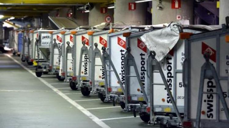 Geen hinder voor passagiers door stiptheidsacties Swissport
