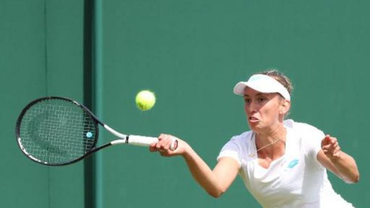 Elise Mertens stoomt door naar tweede ronde van Wimbledon