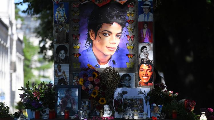 10th Anniversary of Michael Jackson death commemoration in Munich