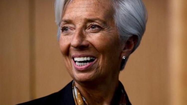 Lagarde legt voorlopig functie als IMF-directeur neer