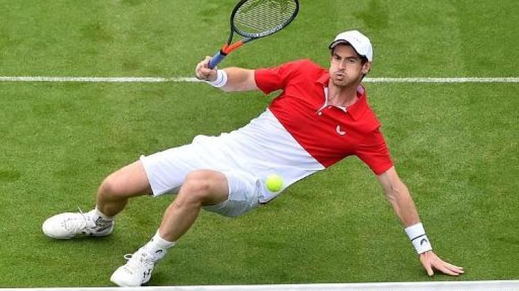 Wimbledon - Andy Murray speelt gemengd dubbel met Serena Williams