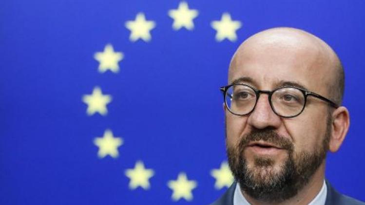Charles Michel premier