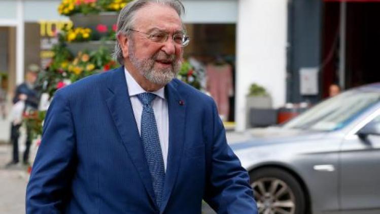 Herman De Croo 'met pensioen' vanaf 1 augustus