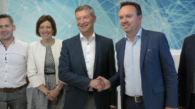 Johan Sauwens en Bruno Steegen worden beiden burgemeester in Bilzen