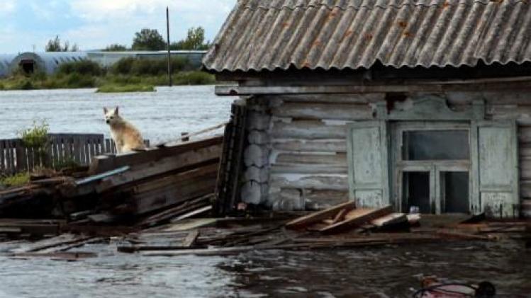 Twintig doden bij overstromingen in Siberië