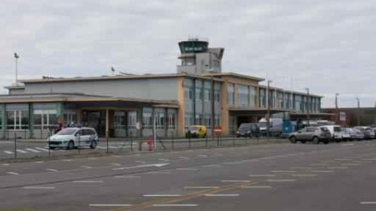 Luchthaven Oostende even ontruimd voor verdacht pakket