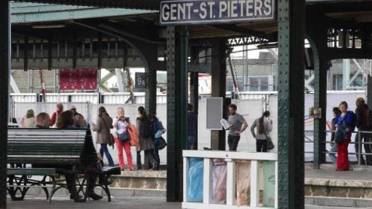 Station Gent-Sint-Pieters krijgt dat toch overkapping