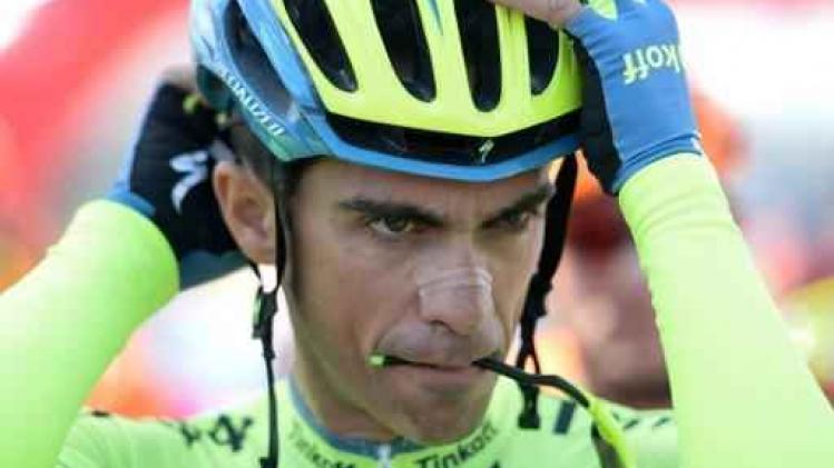 Alberto Contador vierde keer eindwinnaar Ronde van het Baskenland