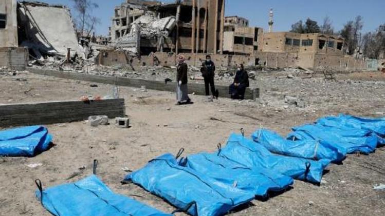 Nieuw massagraf met bijna 200 doden ontdekt in Syrië