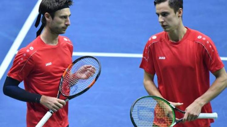 Sander Gille en Joran Vliegen stoten door in dubbelspel Wimbledon
