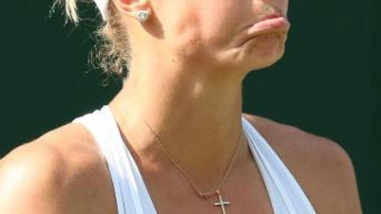 Yanina Wickmayer moet inpakken na verlies in tweede ronde Wimbledon