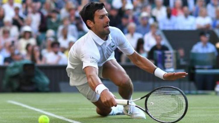 Wimbledon - Novak Djokovic stoot vlot door naar derde ronde