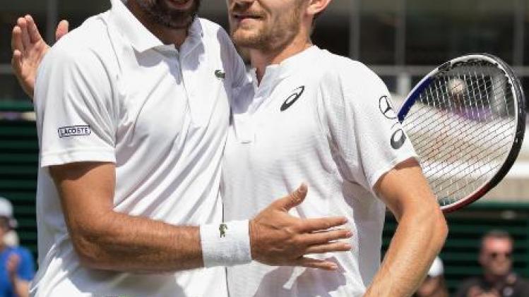 Wimbledon - Chardy na nederlaag tegen Goffin: "Ik vond geen oplossingen"