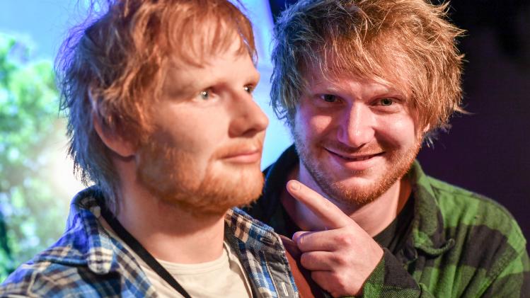 Ed Sheeran opent pop-up store in Brussel
