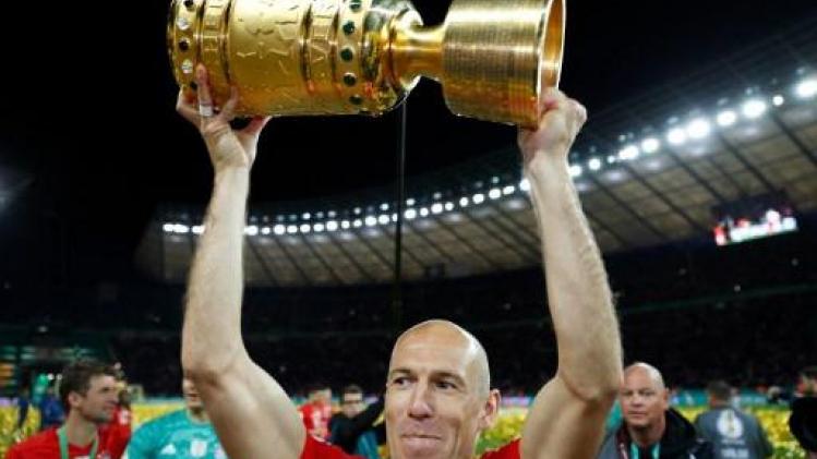 Arjen Robben zet punt achter voetbalcarrière