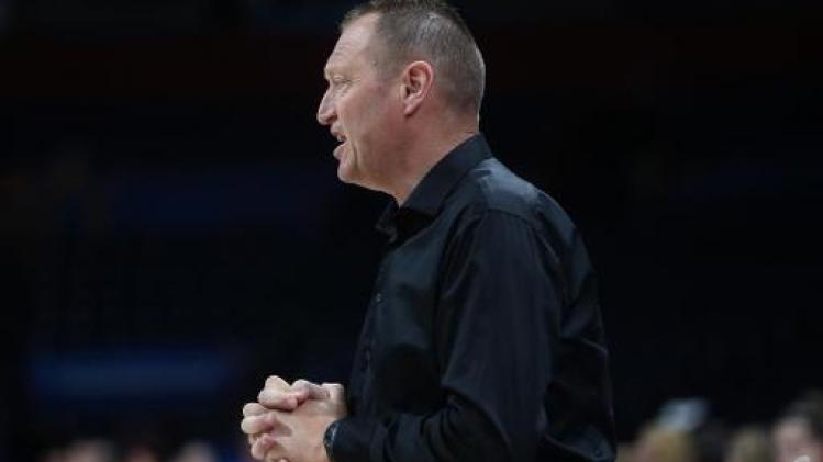 EK basket (v) - Bondscoach Mestdagh teleurgesteld na uitschakeling: "We hadden de match in handen"