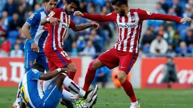 Belgen in het buitenland - Carrasco pakt met Atlético de zege tegen Espanyol