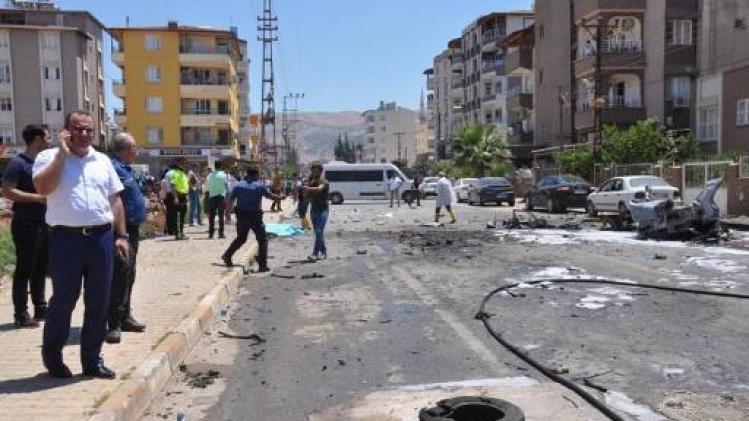 Drie Syriërs gedood bij vermoedelijke bomaanslag in Turkije