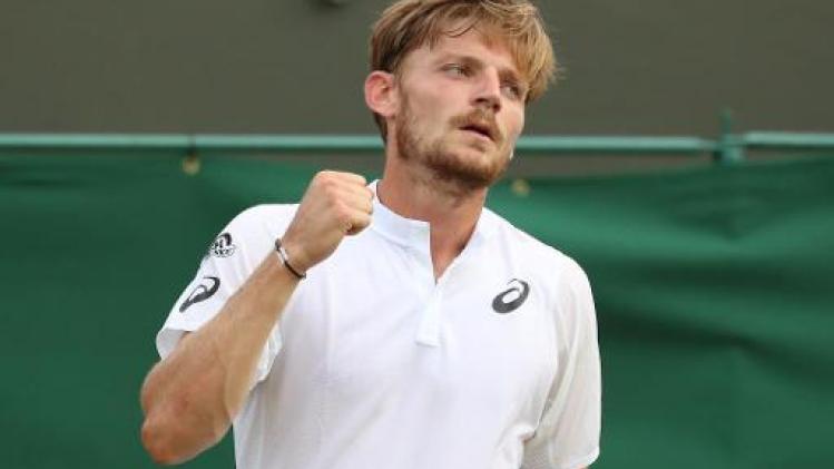 David Goffin plaatst zich na nagelbijter voor achtste finales