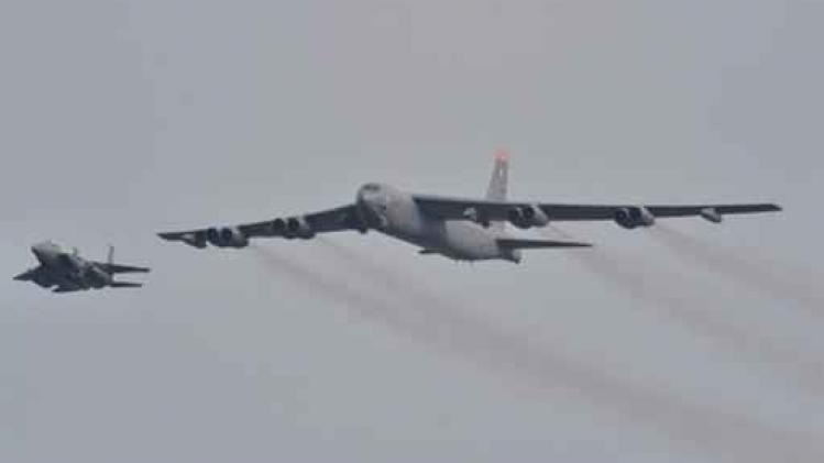 Strijd tegen IS - VS sturen voor het eerst sinds Golfoorlog B-52-bommenwerpers naar Midden-Oosten