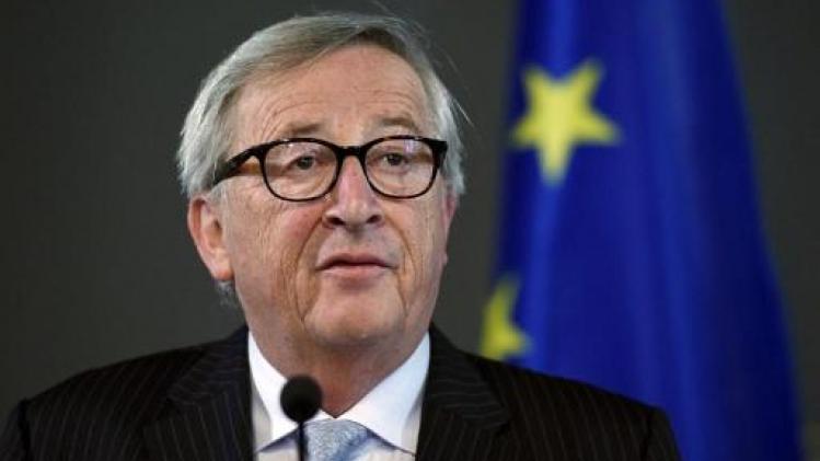 Juncker: "Ik was de eerste en de laatste Spitzenkandidaat"