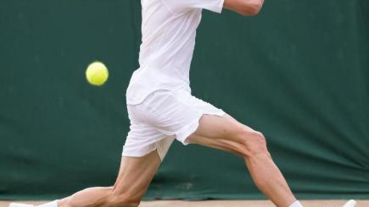 Wimbledon - Het nieuwe wapen van Goffin op gras: "Ik heb veel gewerkt aan mijn backhand slice"
